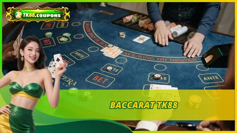 Baccarat TK88