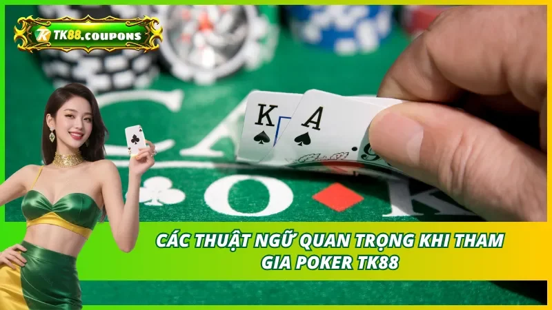 Tổng hợp những thuật ngữ cần biết về Poker TK88