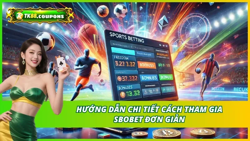 Hướng dẫn chi tiết cách chơi tại sảnh Sbobet TK88