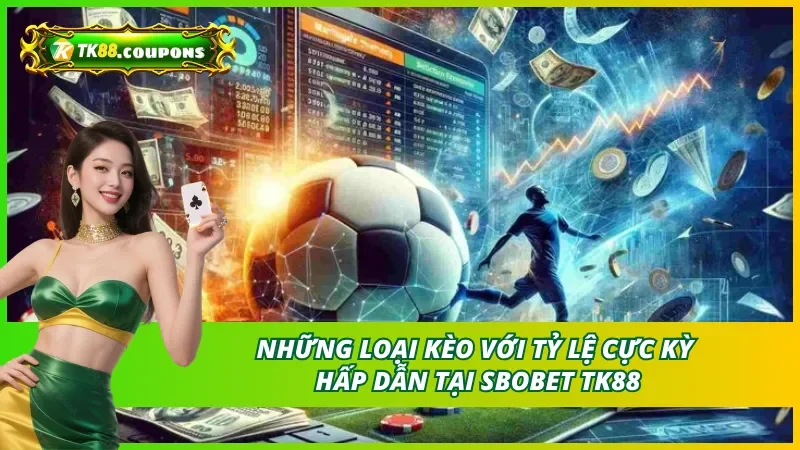 Những loại kèo với tỷ lệ cược cực kỳ hấp dẫn
