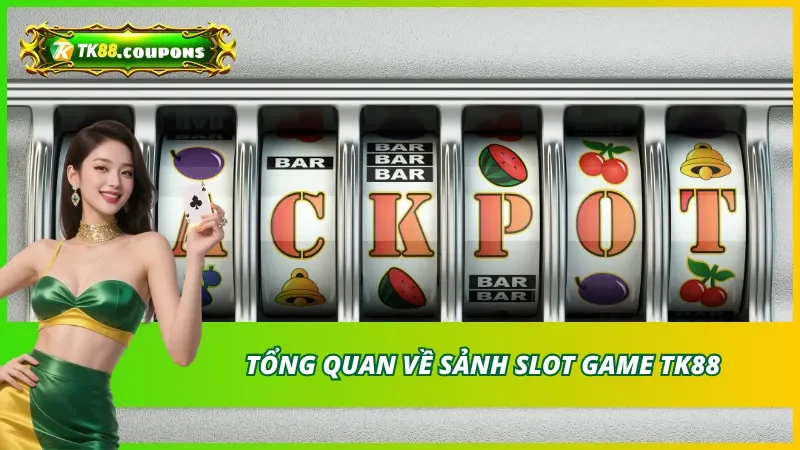 Tổng Quan Về Sảnh Slot Game TK88