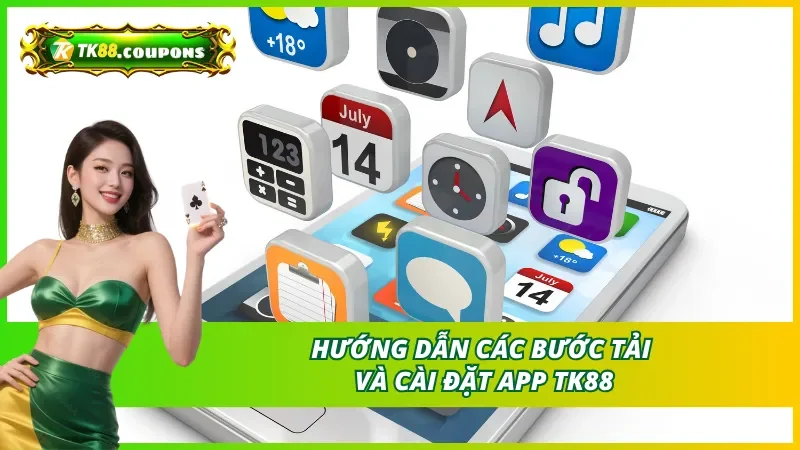 Hướng dẫn các bước tải và cài đặt app TK88